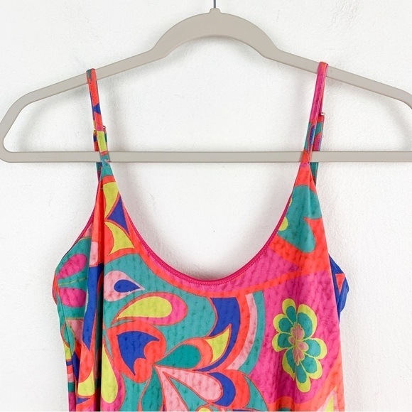 Judith March South Palm Oasis Maxi Dress Sz M - Picture 4 of 7